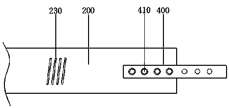 Integrally formed stainless steel cable bridge and preparation method thereof