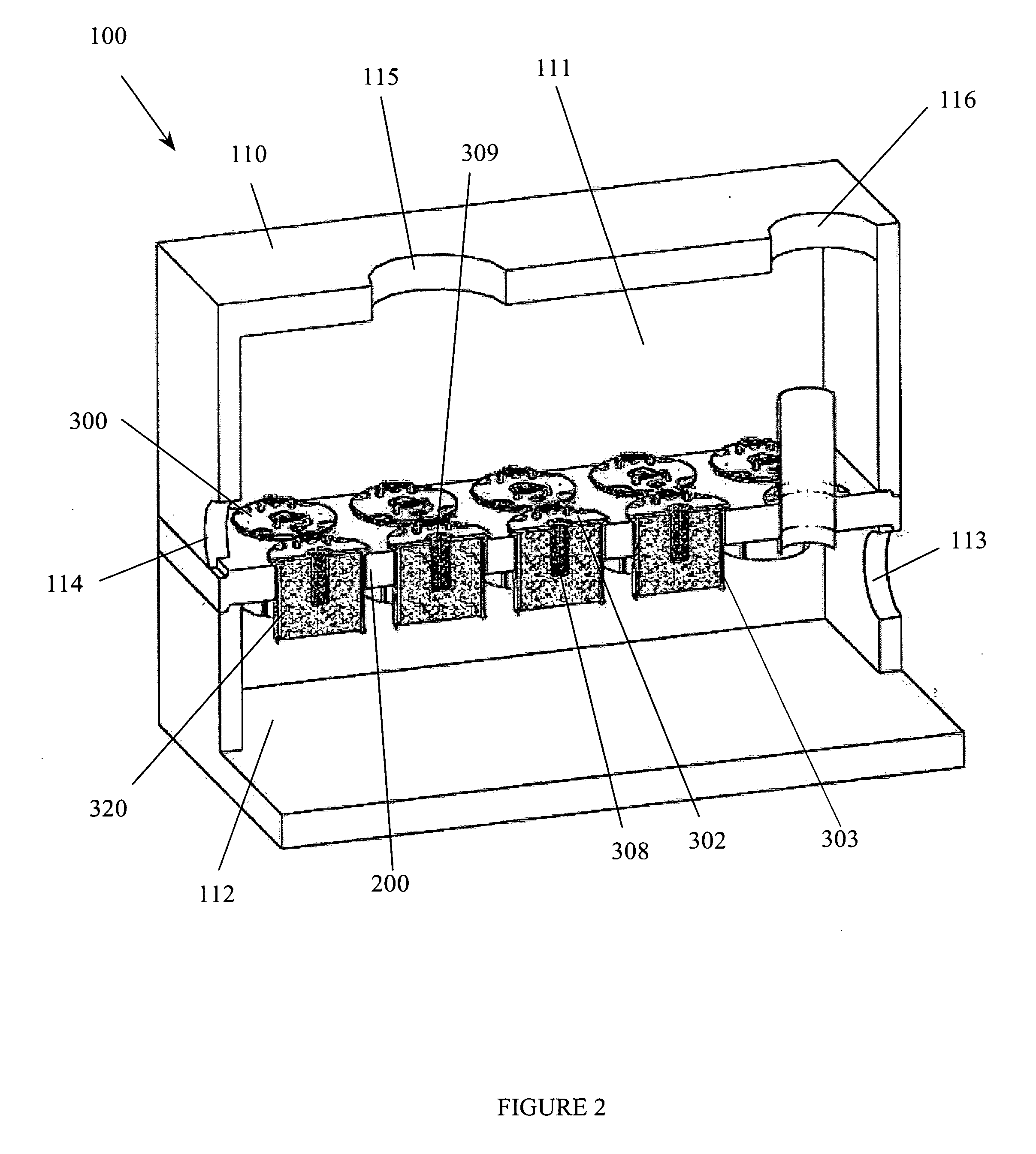 Fluid filter system and related method