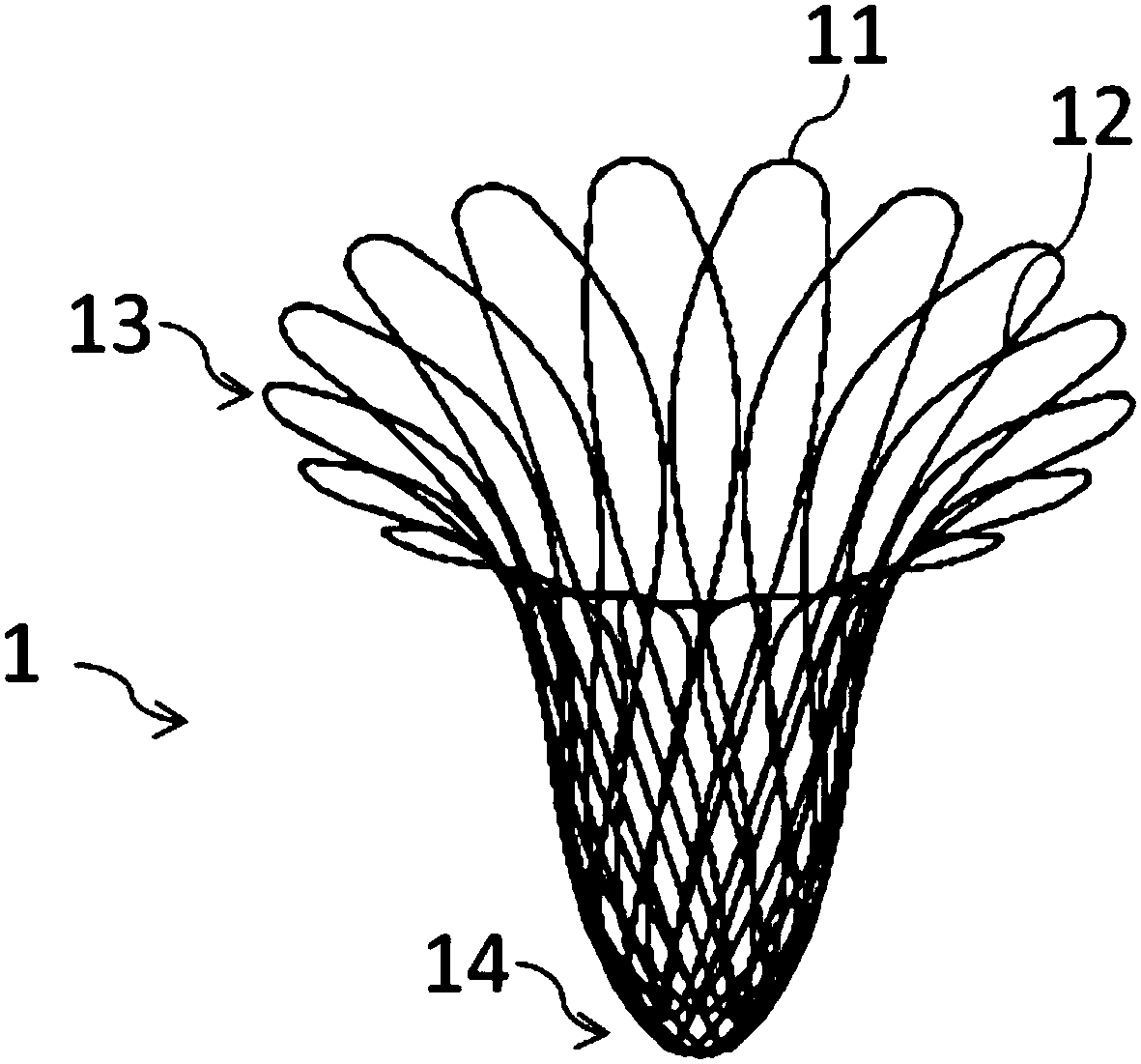 Intrauterine postoperative anti-adhesion instrument capable of degrading completely