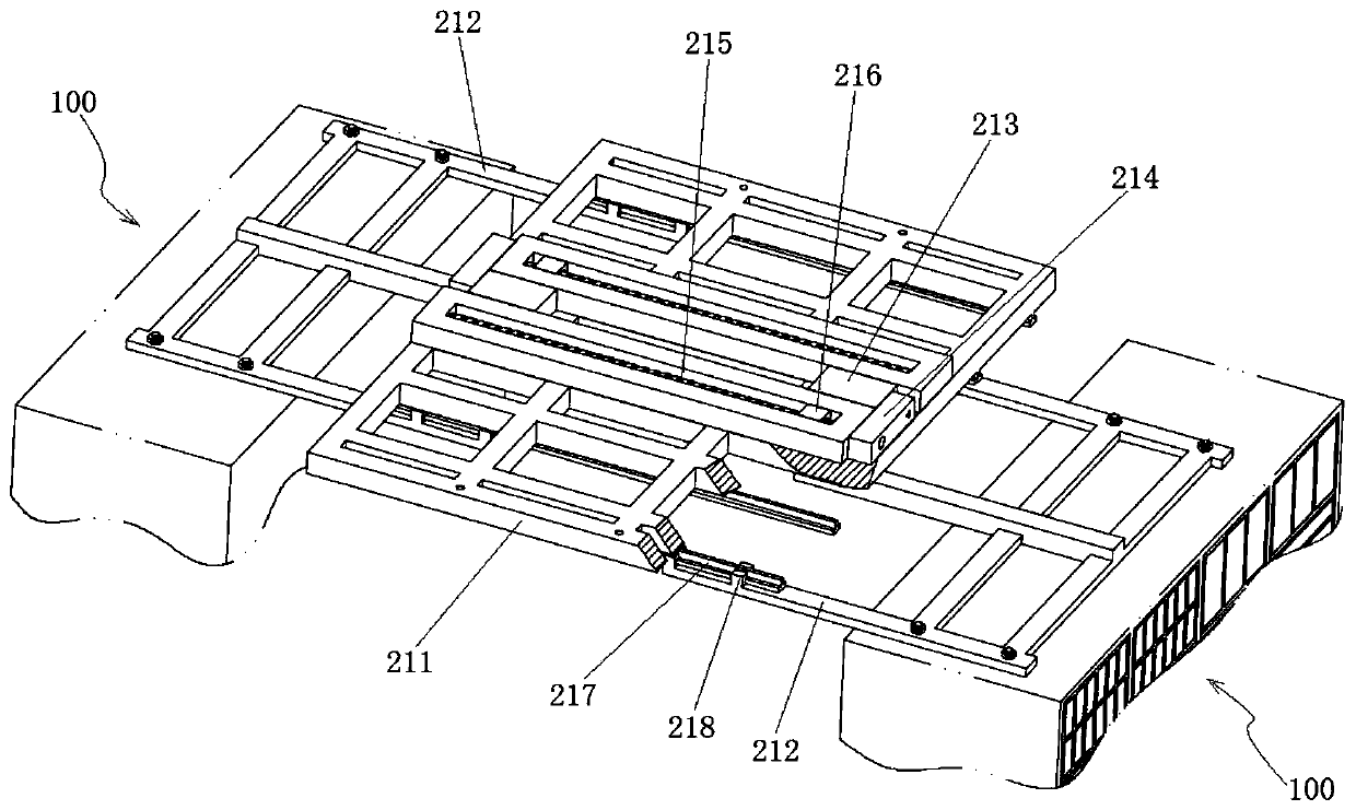 An intelligent warehouse-style express delivery distribution vehicle