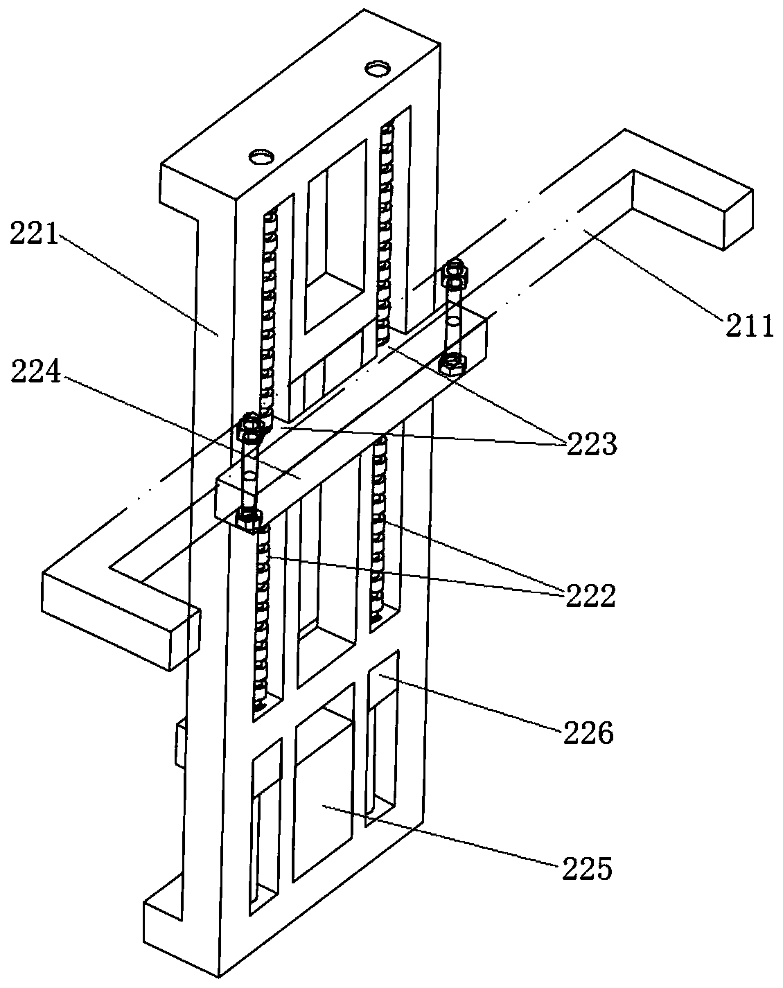 An intelligent warehouse-style express delivery distribution vehicle