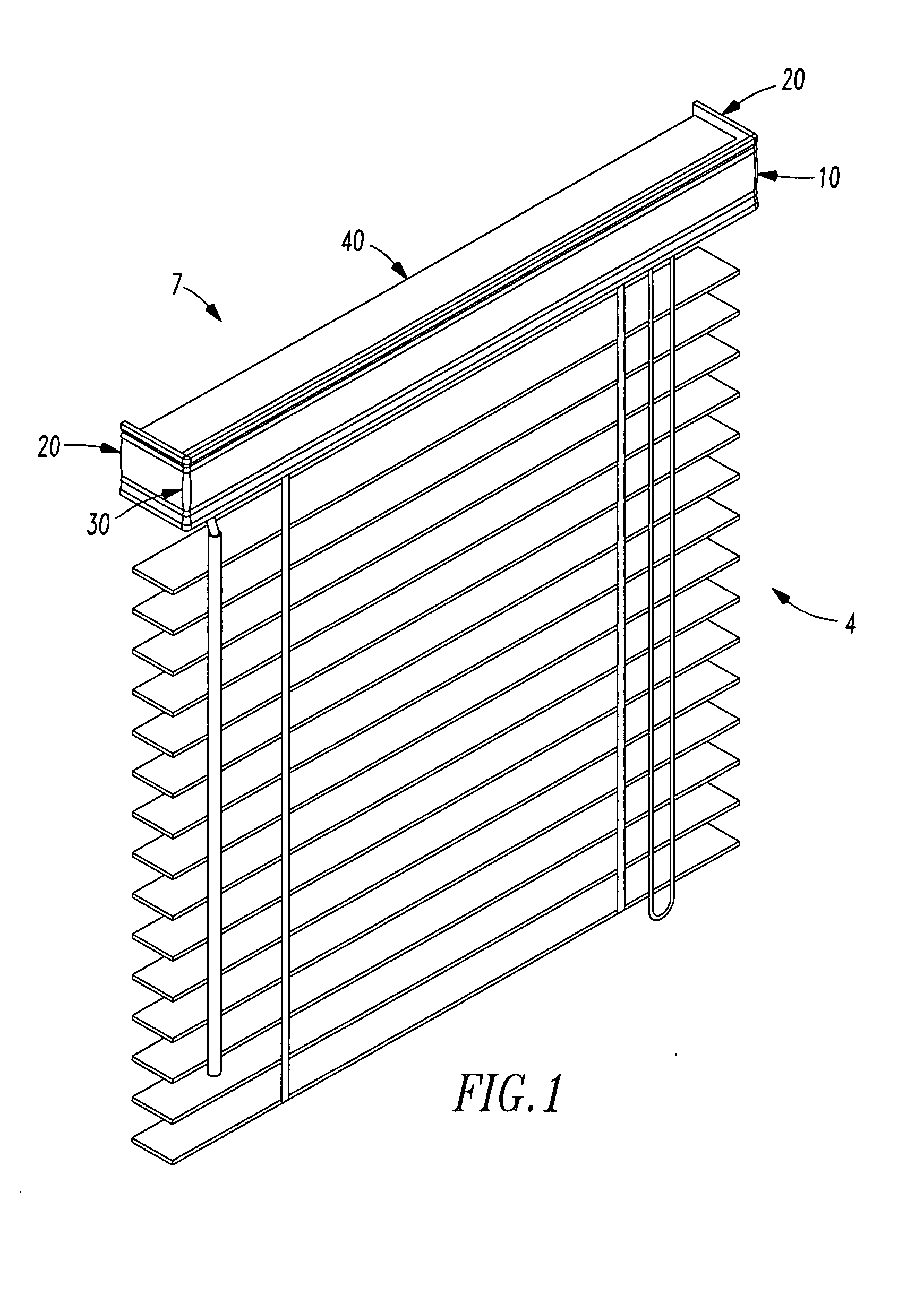 Valance apparatus