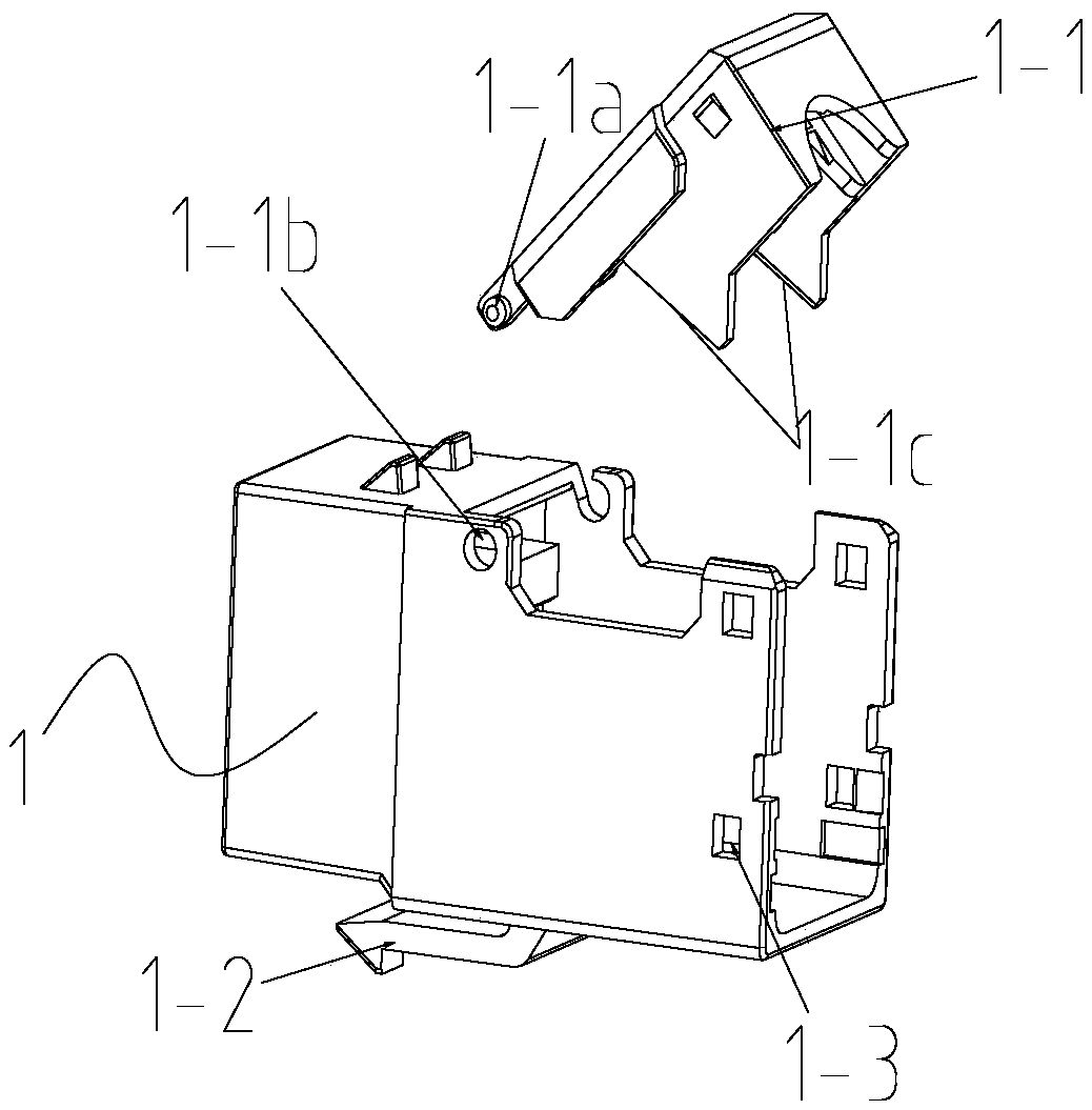 Electric plug connector and wire clamping device on electric plug connector