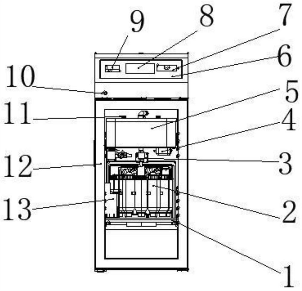 Pump-free sampler