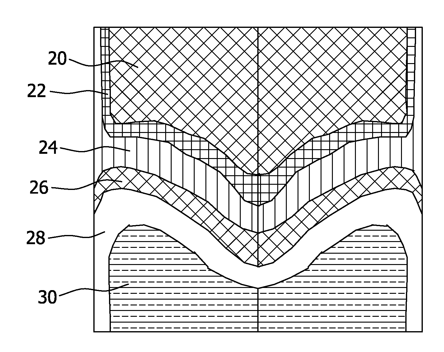 Qualitative crystal defect evaluation method