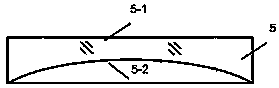 Electrowetting-type variable-focus liquid lens comprising gradient index material