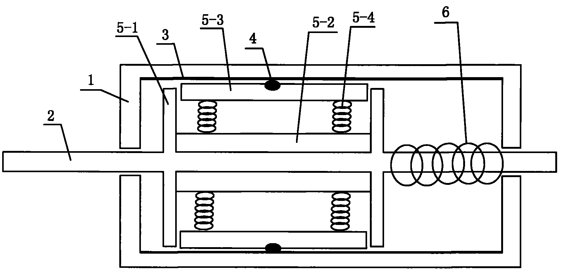 Reset variable resistor for vehicle