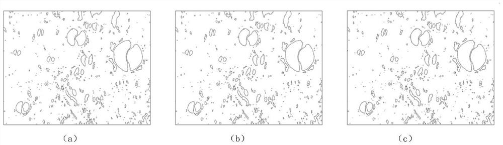 Robust roundabout detection method for lunar probe and aircraft navigation method