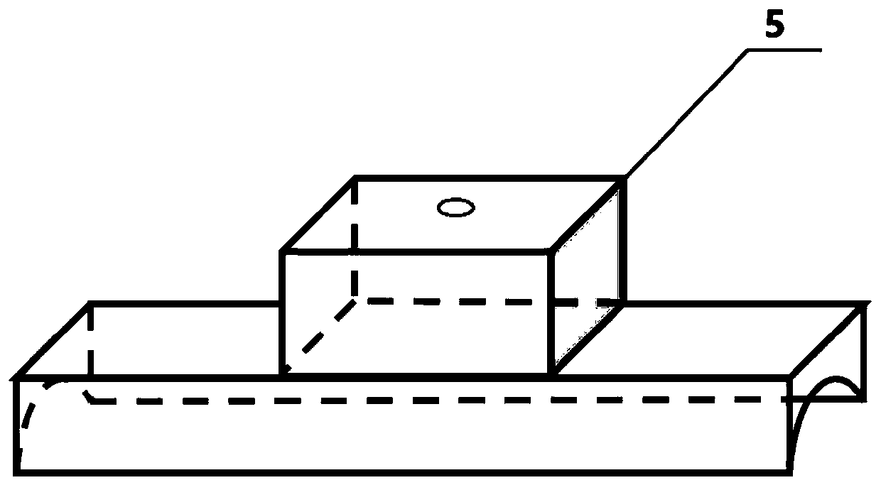 Power cable partial discharge sensing and detecting device