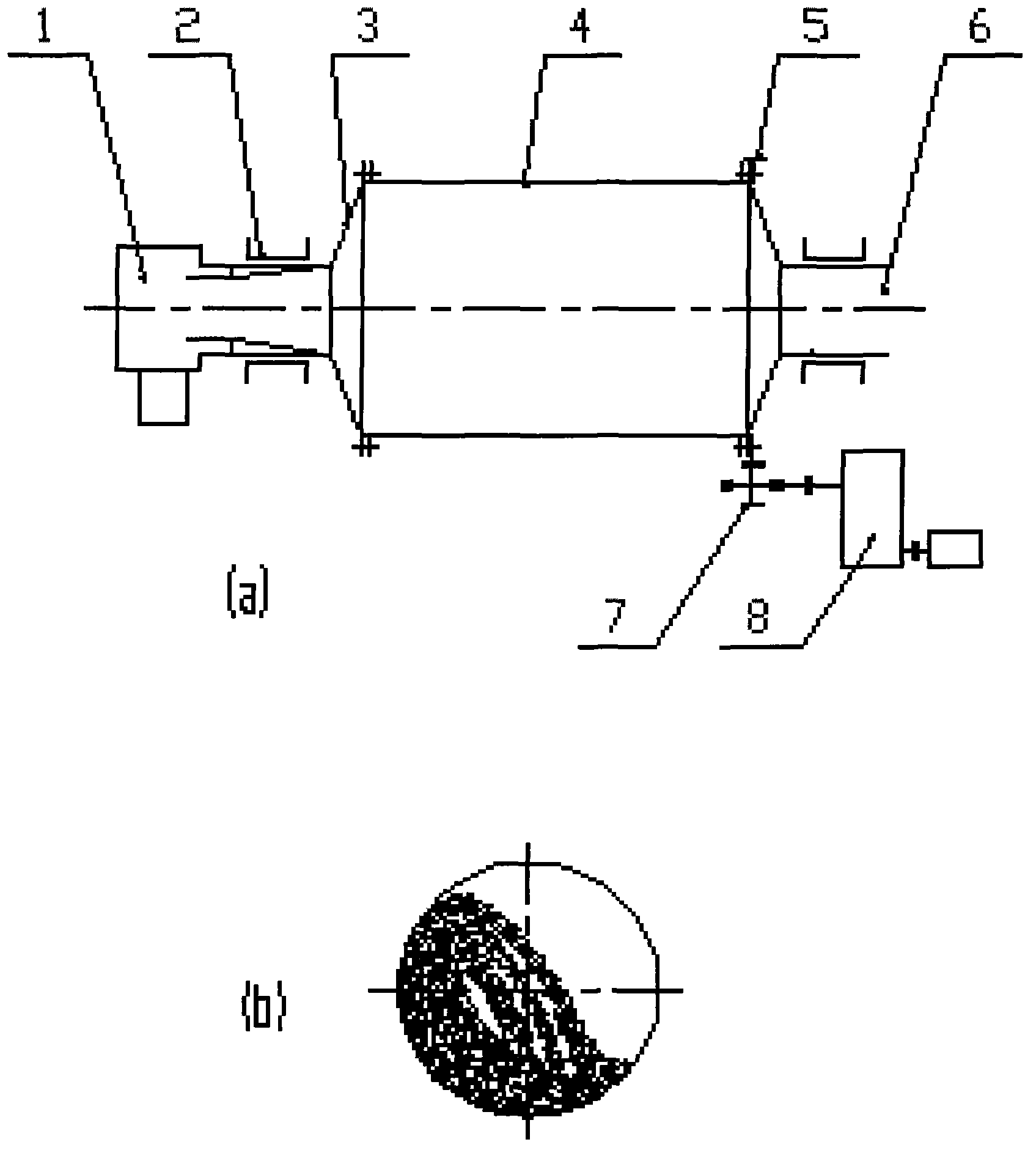 Inertial ball mill