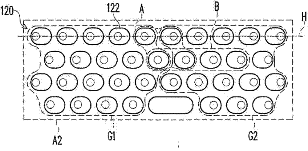 Handheld type electronic device