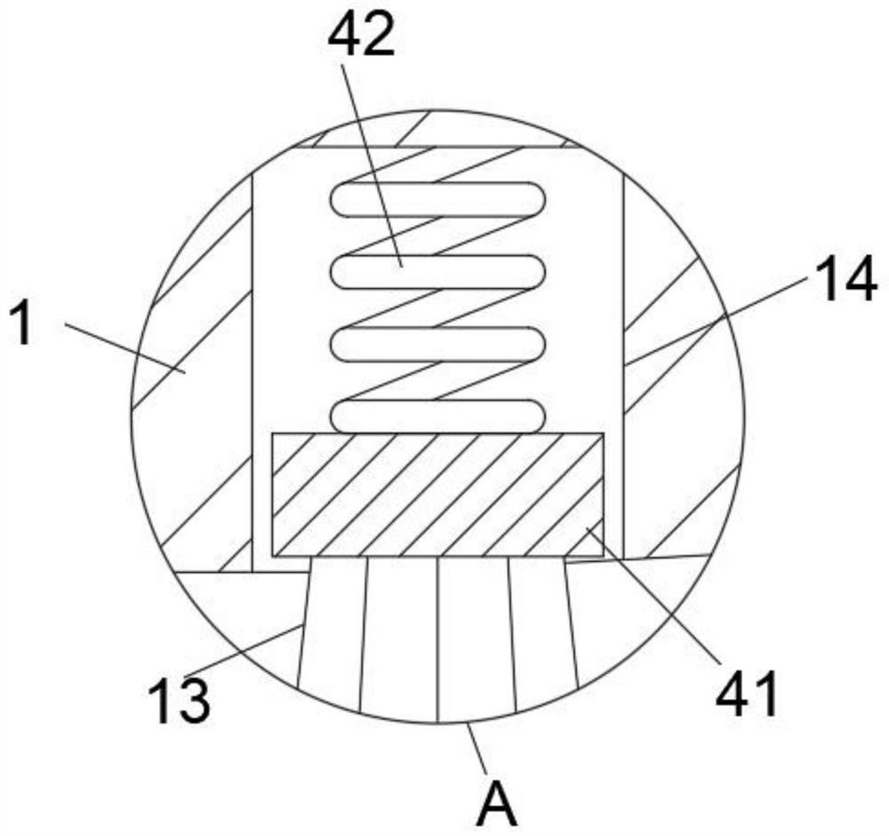 Industrial polishing brush for plate processing