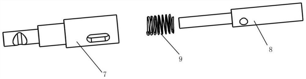 A clamping device for a coated glass clamping manipulator