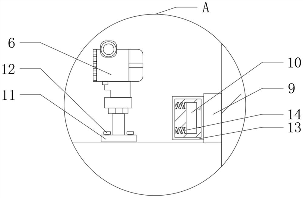 Printed product quality detection device