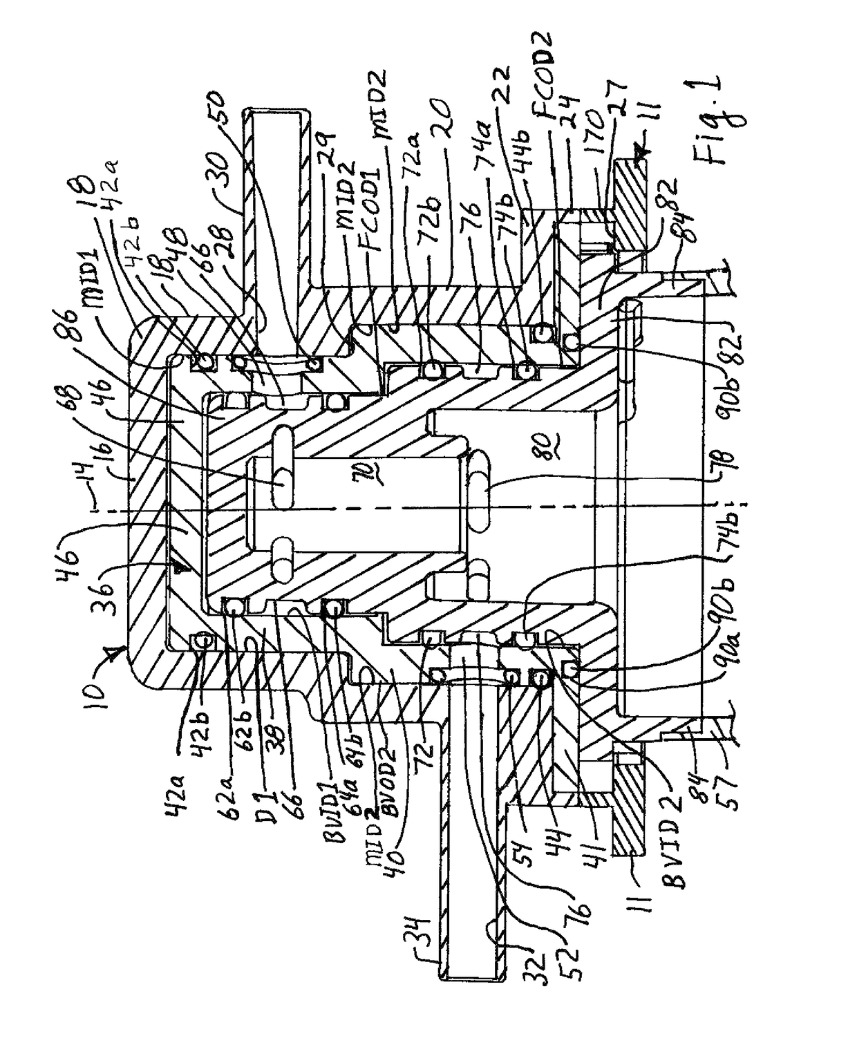 Water filter cartridge and manifold head seal