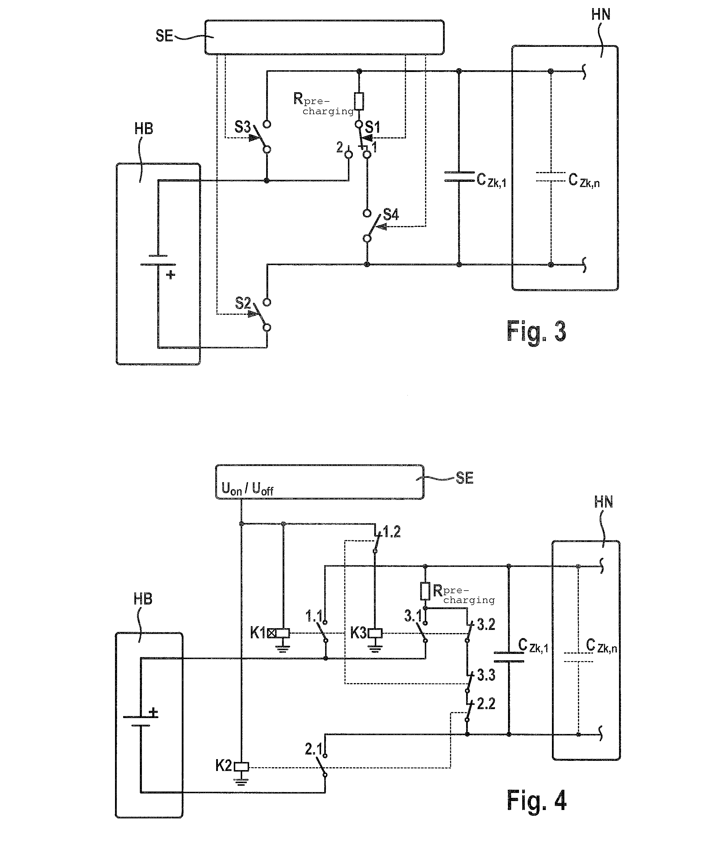 Method and Device for Limiting the Starting Current and for Discharging the DC Voltage Intermediate Circuit