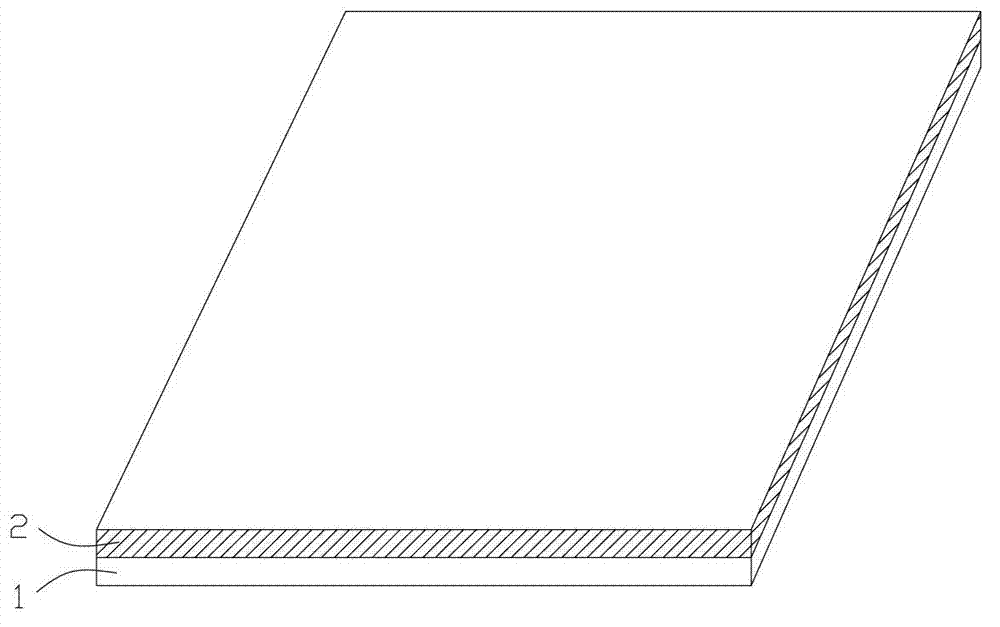 Carbon-fibre composite sheet and application for same