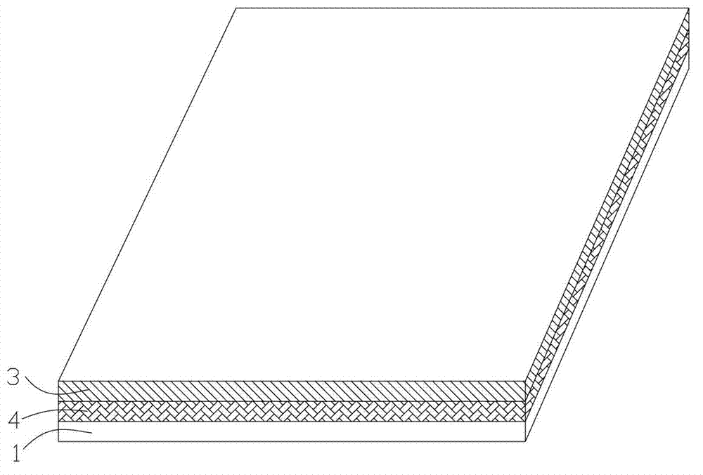 Carbon-fibre composite sheet and application for same