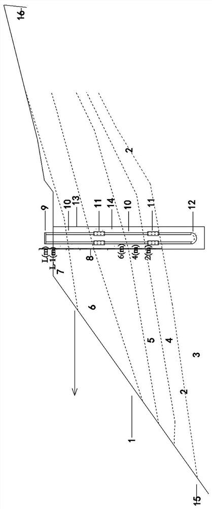 A Calculation Method of Slope Sliding Thrust Based on Deep Displacement and Deformation Monitoring