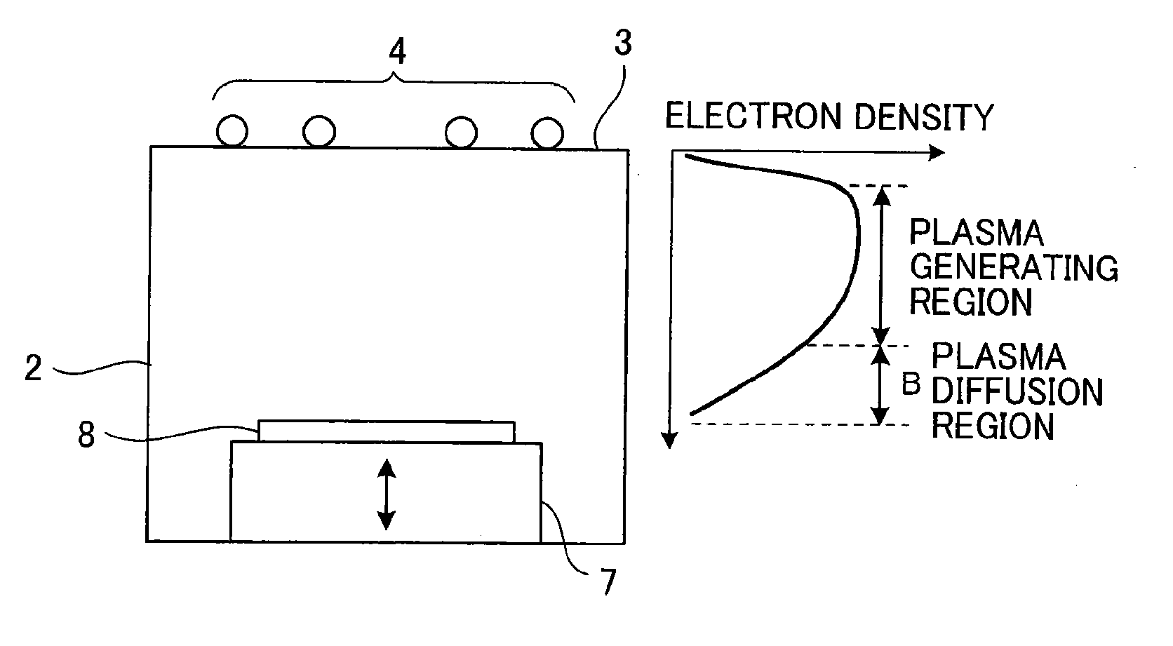 Insulating film for semiconductor device, process and apparatus for producing insulating film for semiconductor device, semiconductor device, and process for producing the semiconductor device