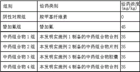 Traditional Chinese medicine composition for treating non-small cell lung cancer