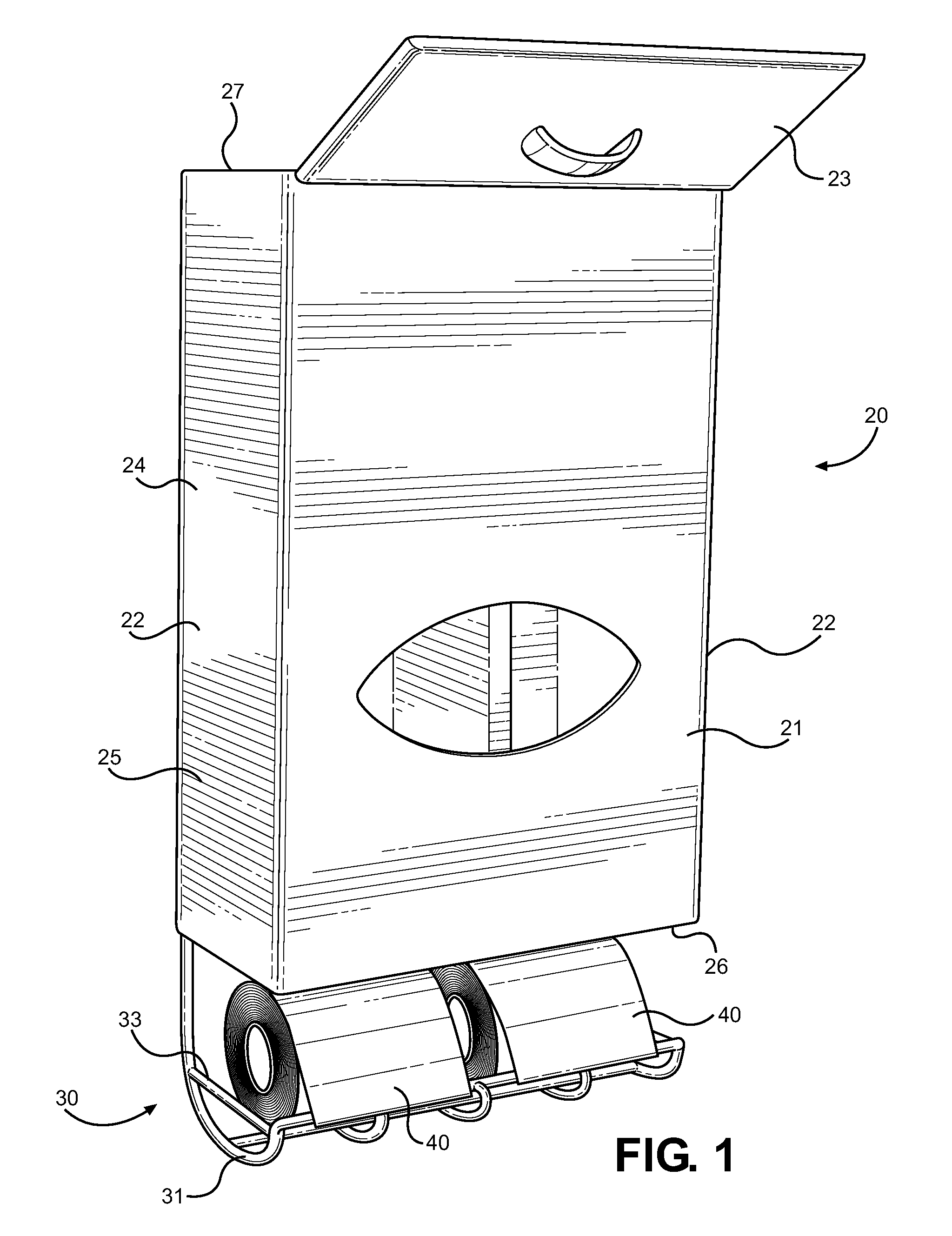 Thermal Paper Roll Holder and Dispenser