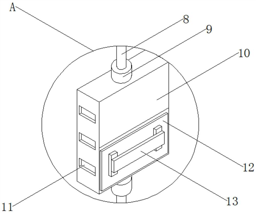 Automatic cleaning blackboard brush