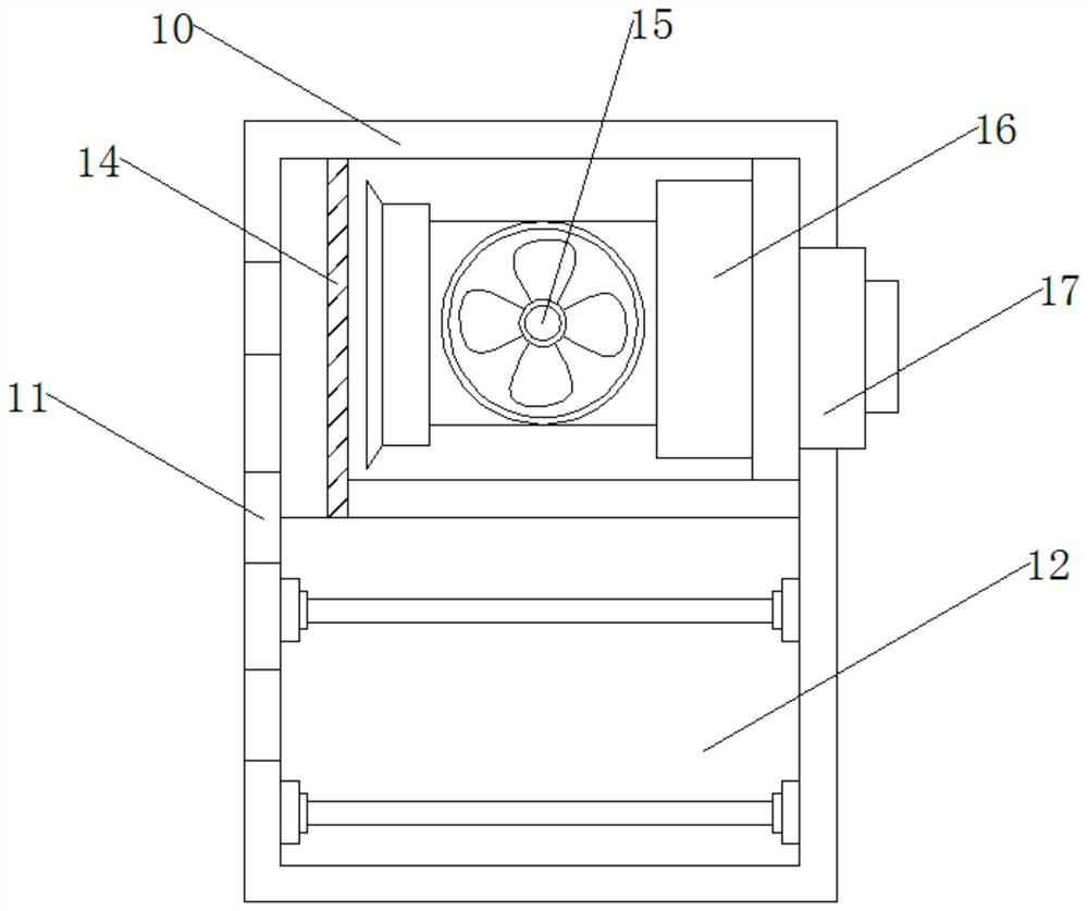 Automatic cleaning blackboard brush