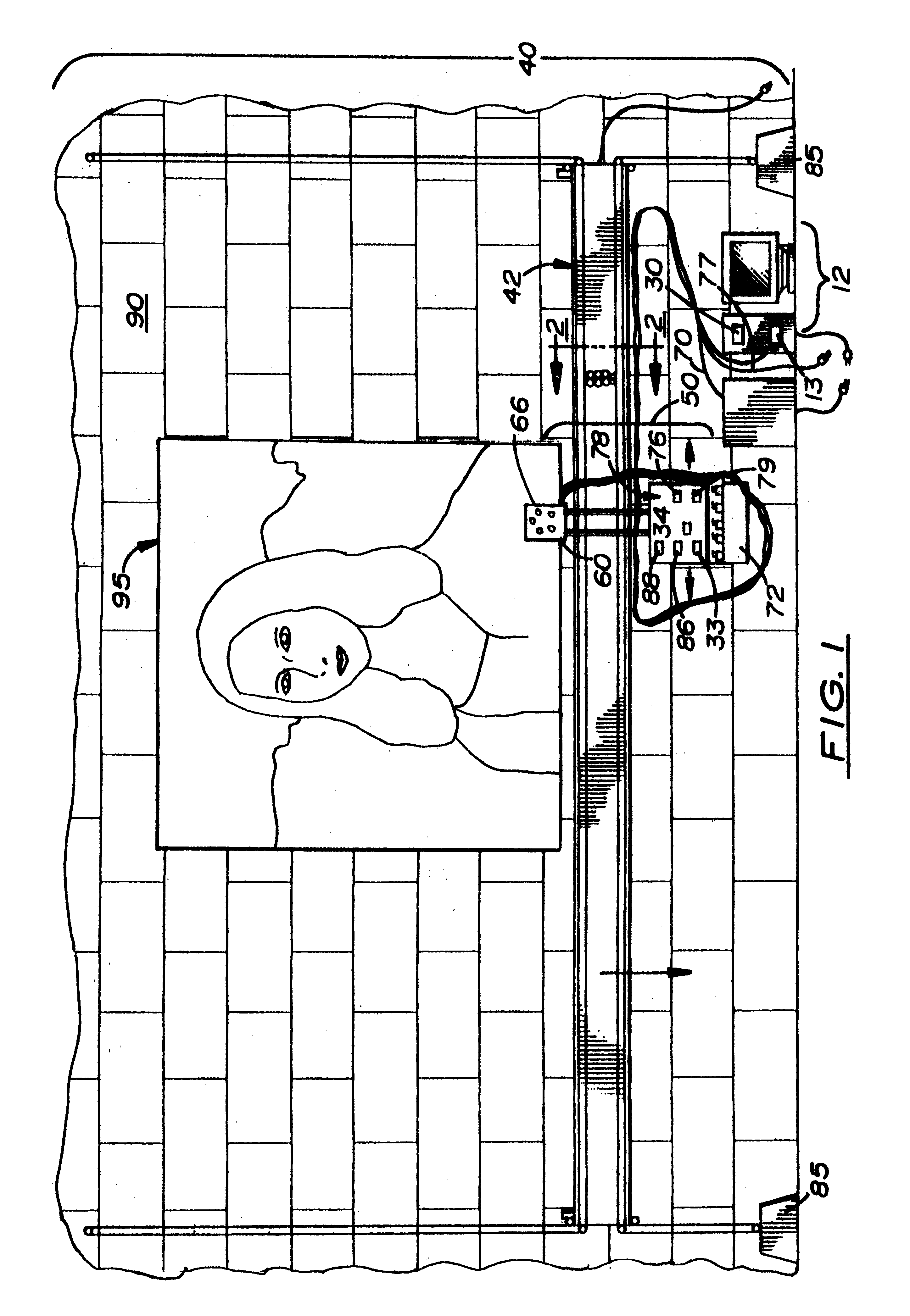 Large surface image reproduction system