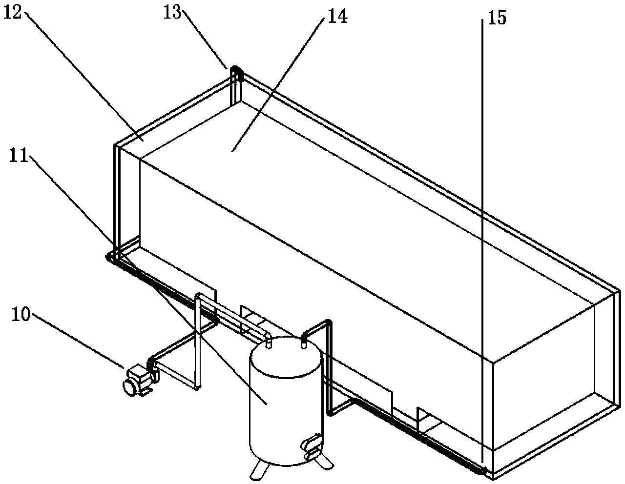 Dry fermentation system and fermentation method thereof