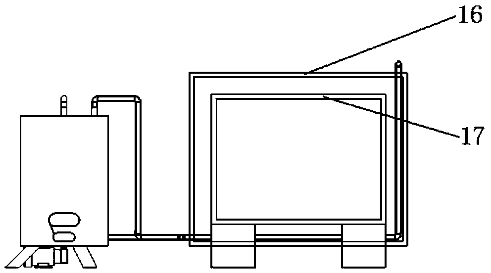 Dry fermentation system and fermentation method thereof