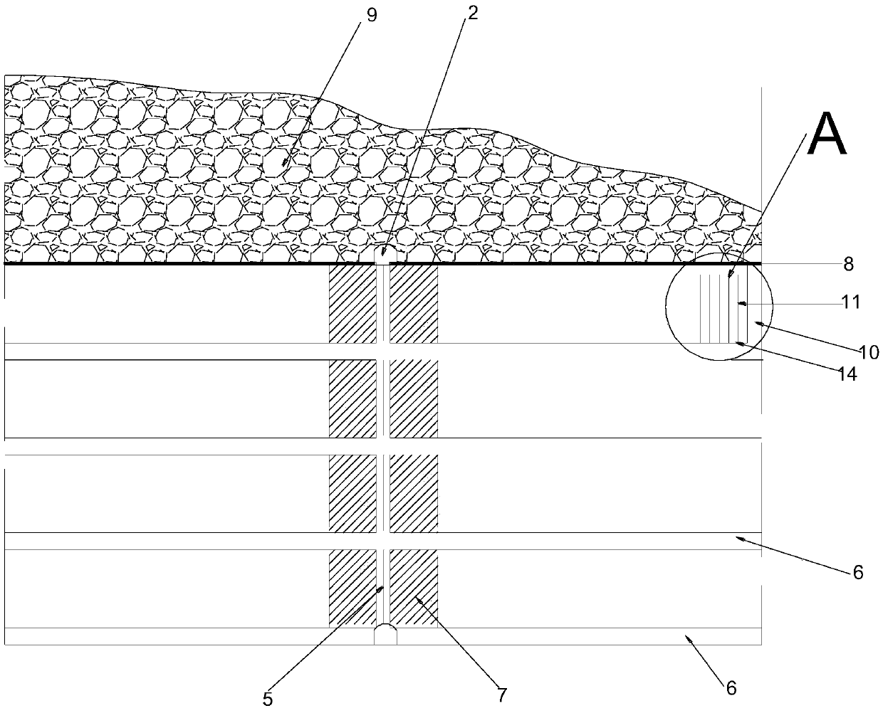 Thin and extremely thin ore body mining method