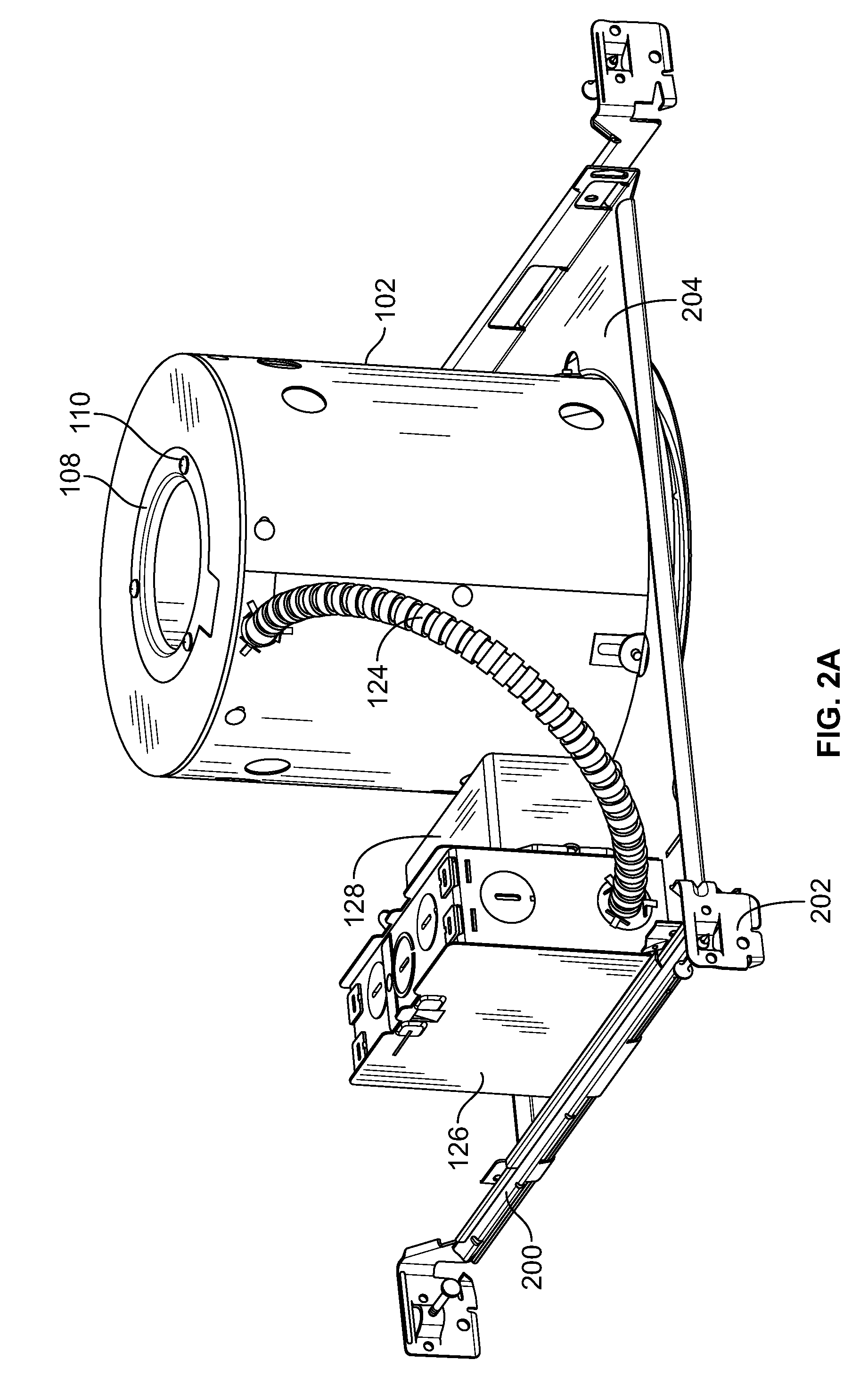 Recessed LED downlight