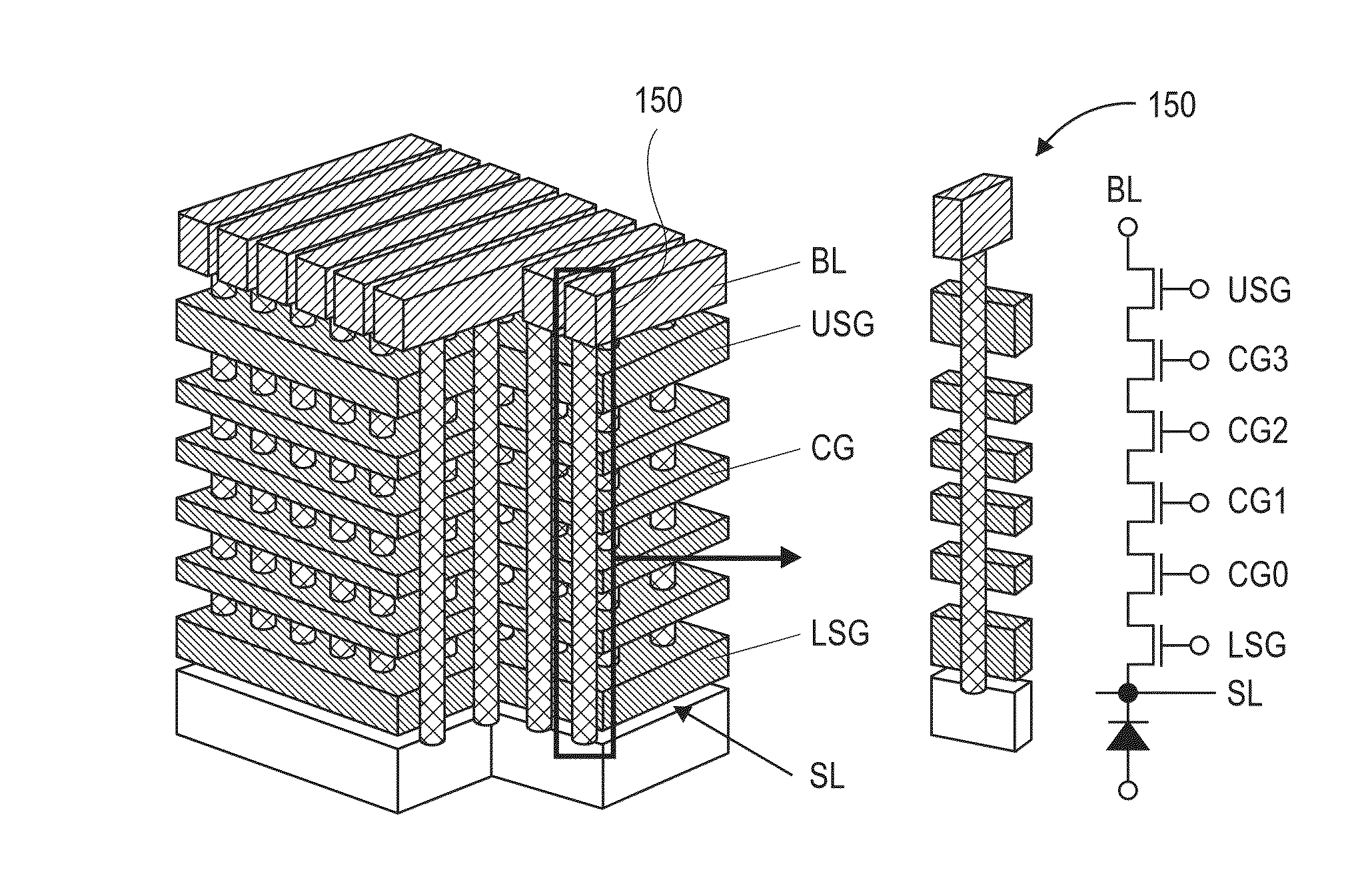 Silicon dioxide-polysilicon multi-layered stack etching with plasma etch chamber employing non-corrosive etchants