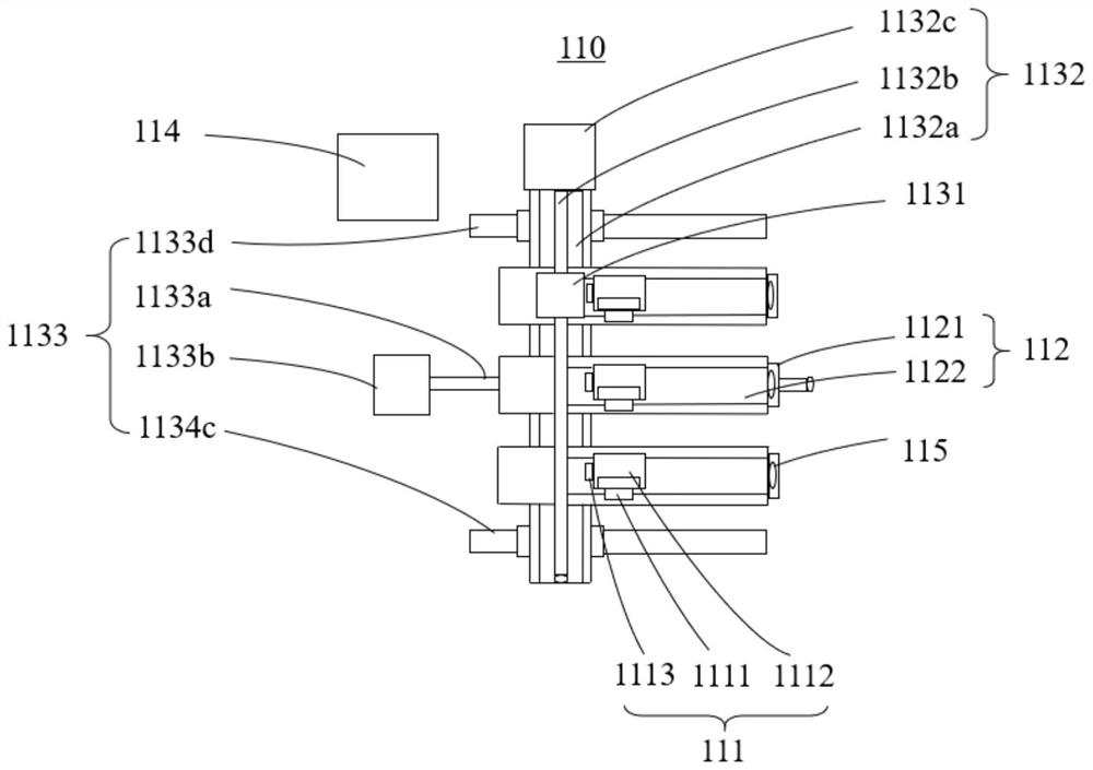 Fluorescence detection device