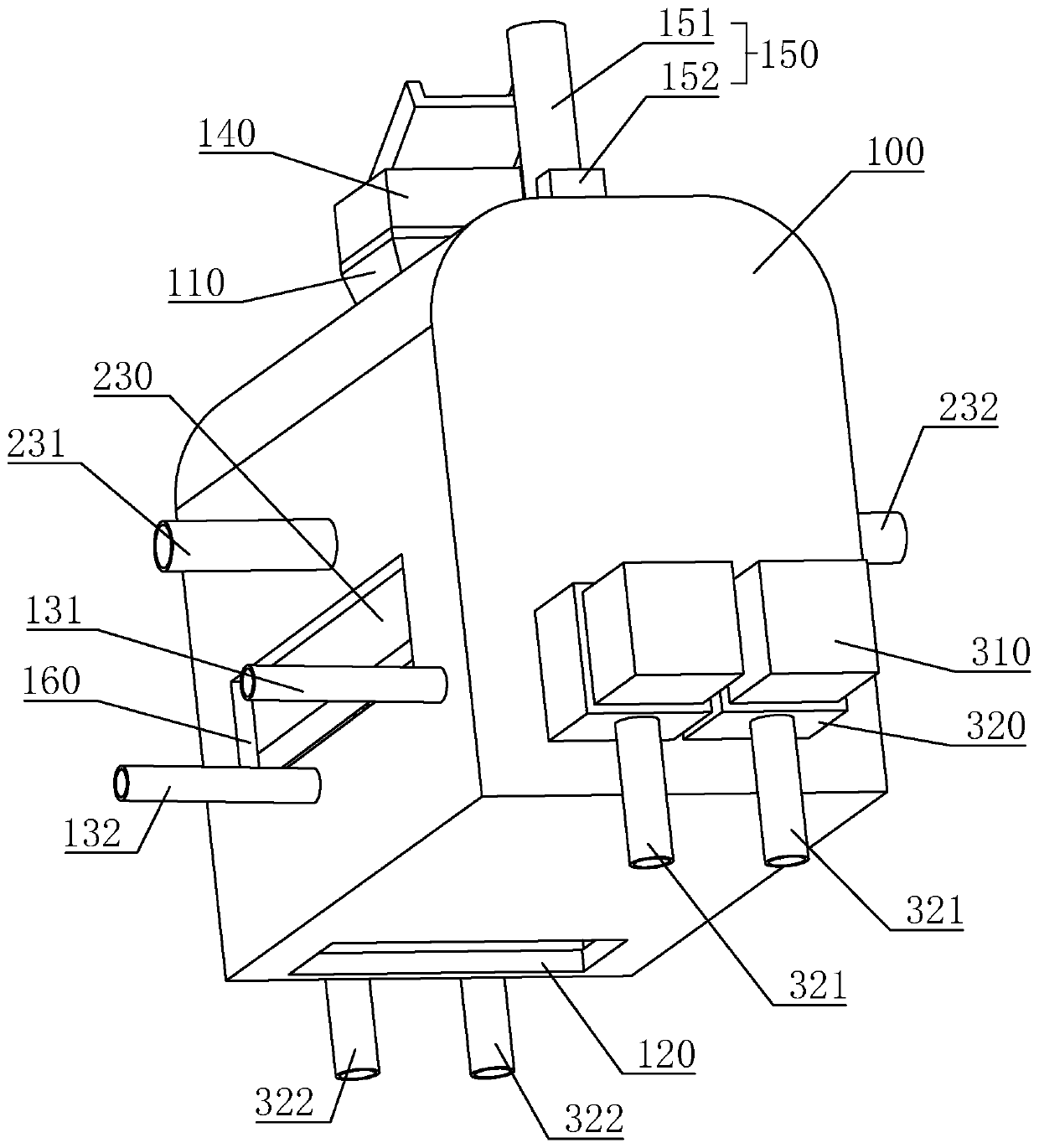 Sludge reducing device