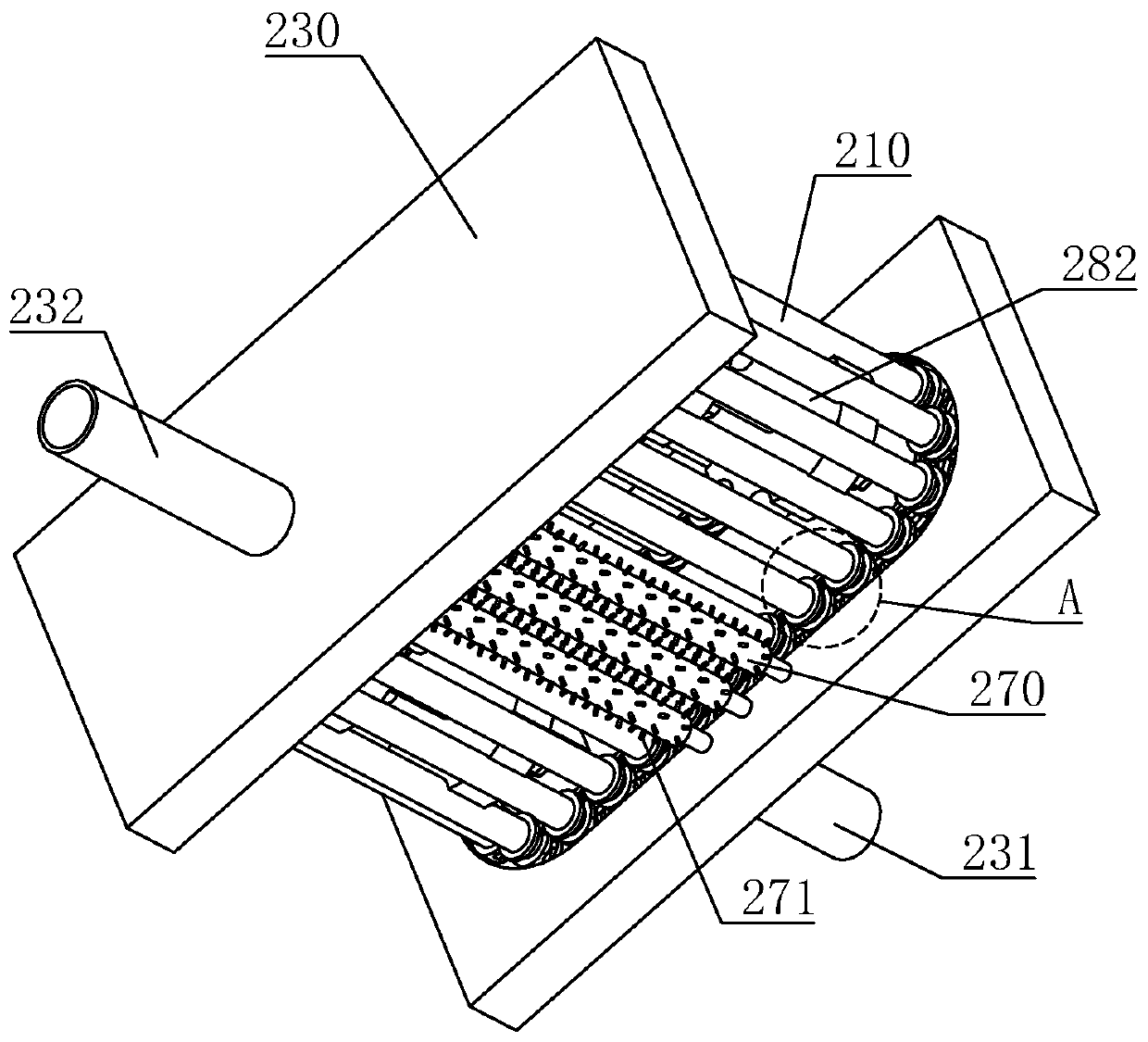 Sludge reducing device