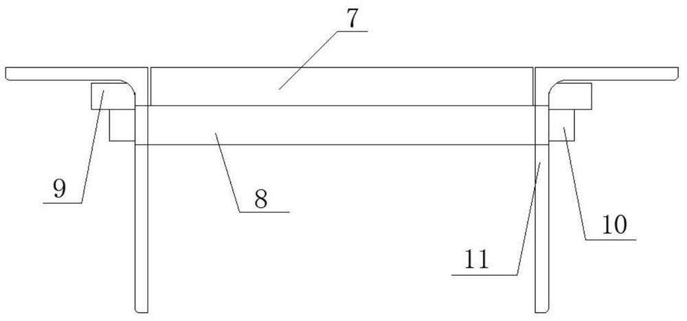 Coal discharge method at the bottom of the two-dimensional similar material test bench