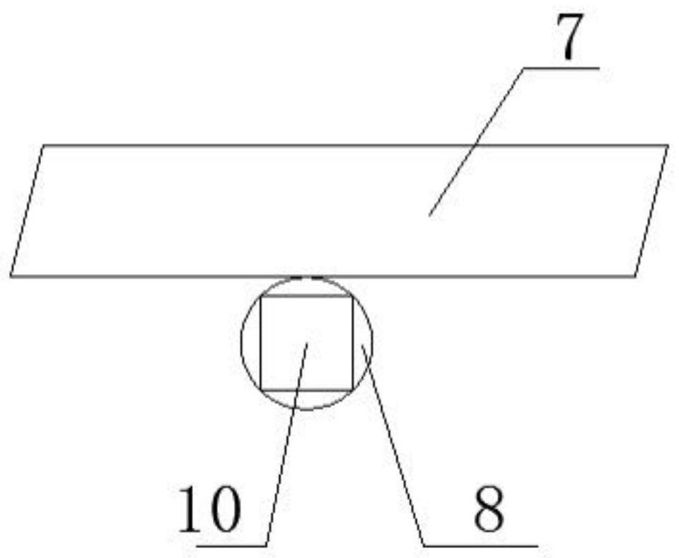 Coal discharge method at the bottom of the two-dimensional similar material test bench