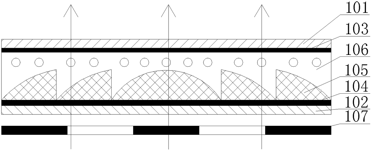 Blue-phase liquid crystal Fresnel lens and preparation method thereof