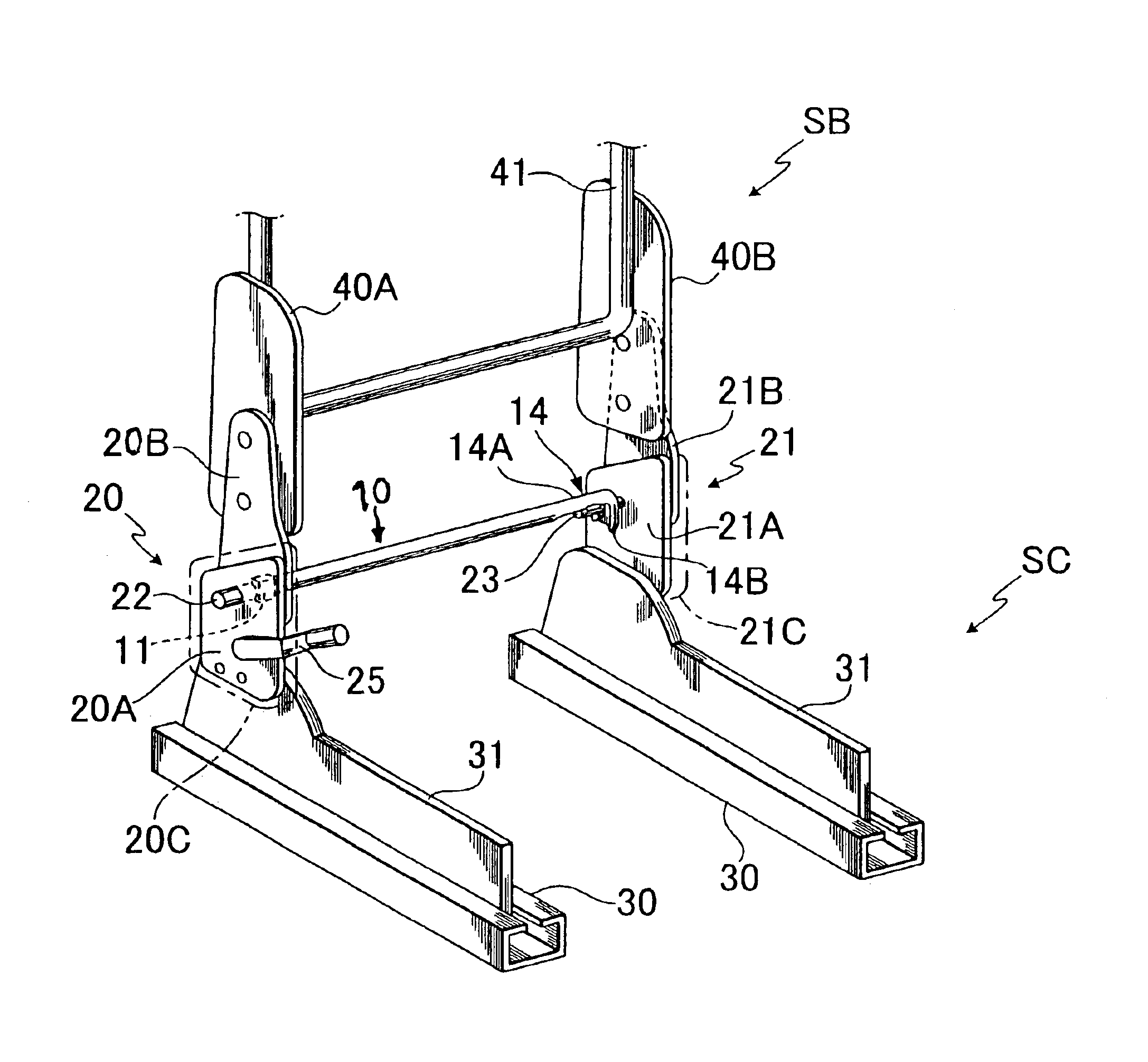 Dual reclining device for vehicle seat