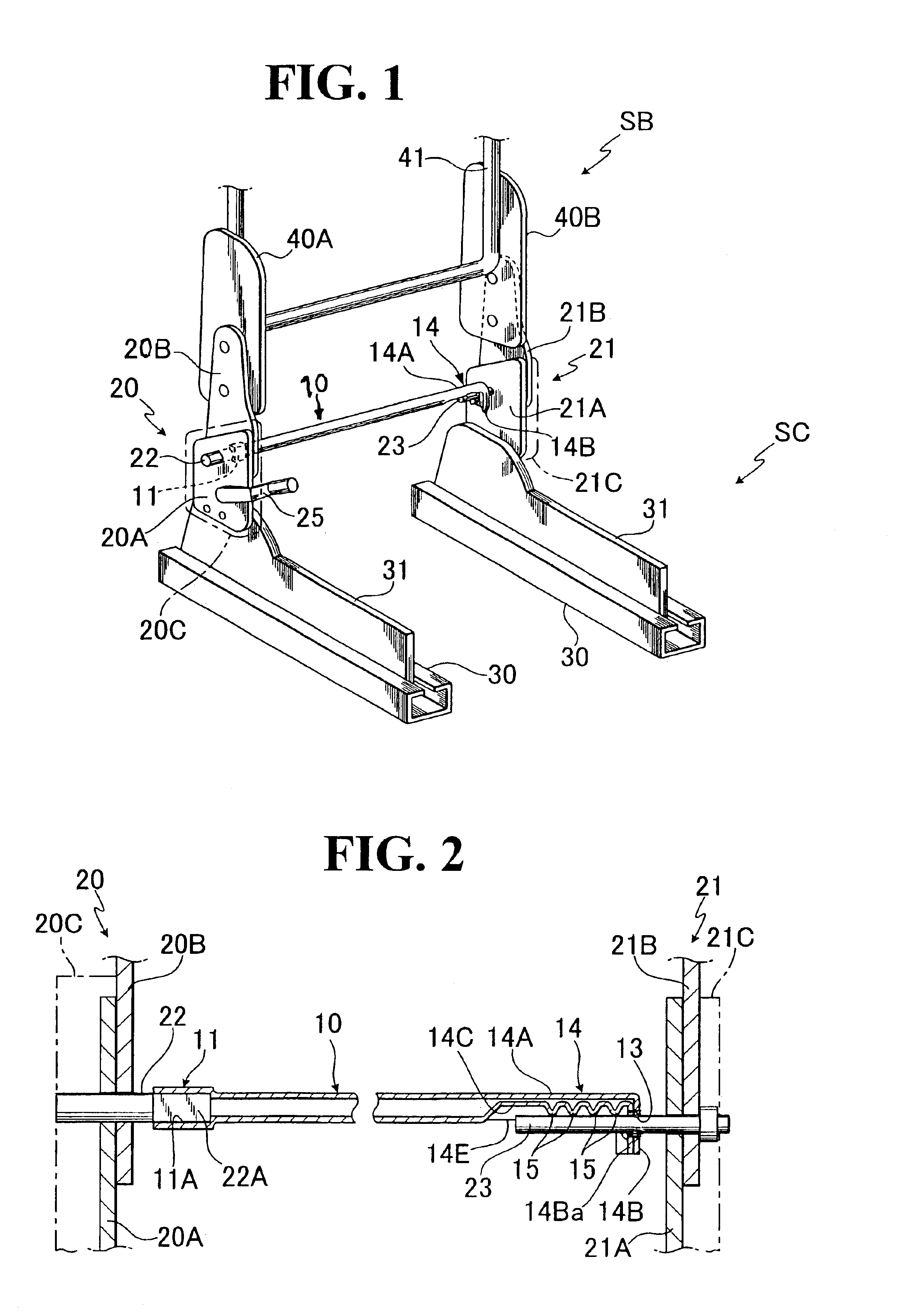 Dual reclining device for vehicle seat