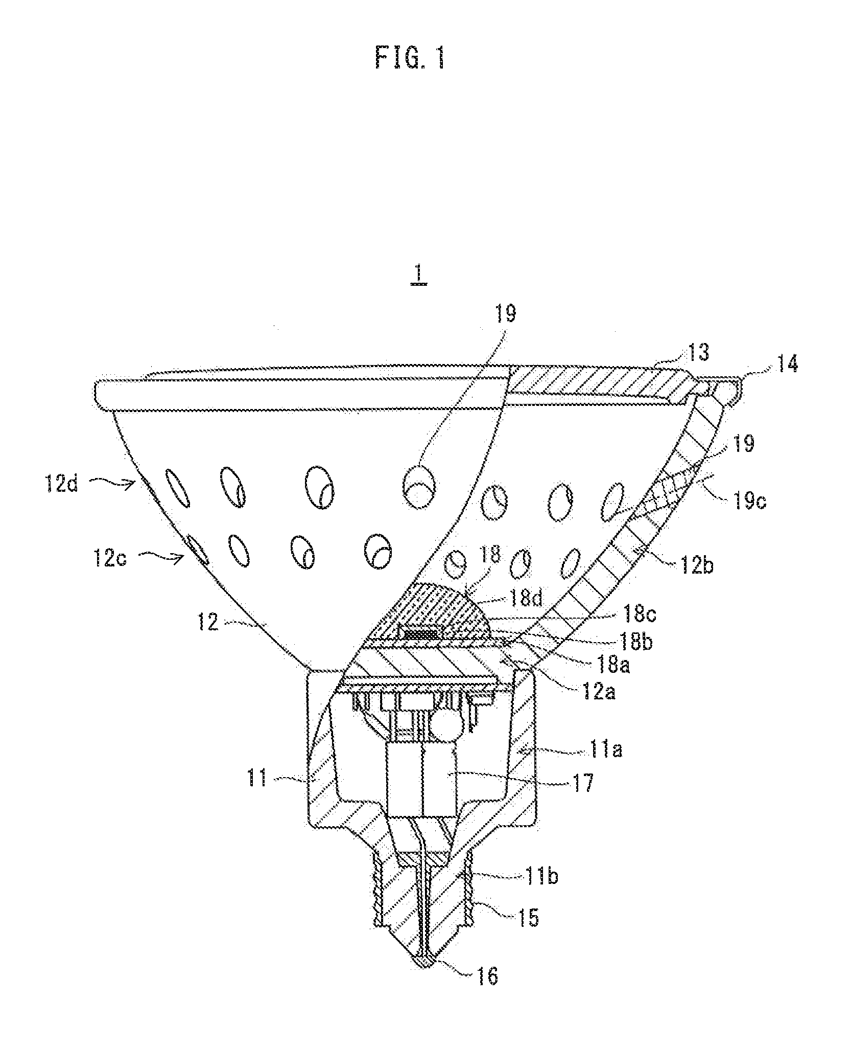 Illuminating apparatus