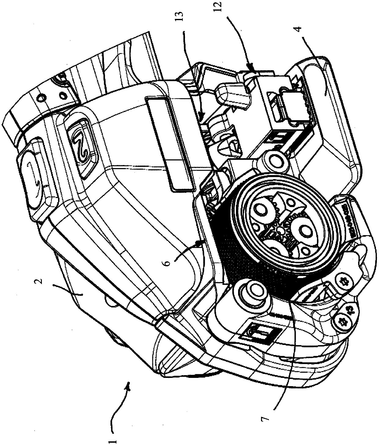 Strapping apparatus