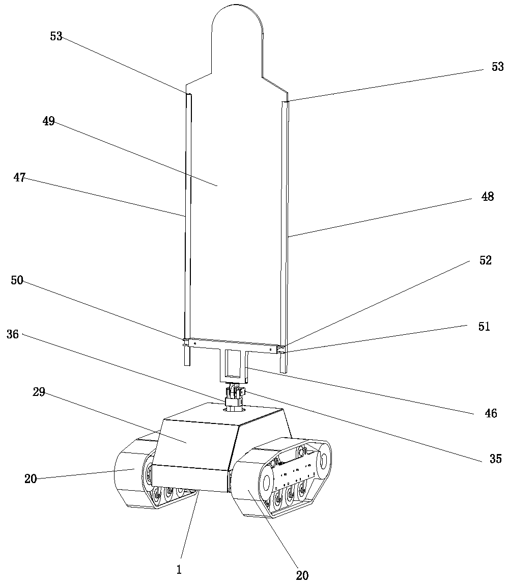 A multifunctional target training robot