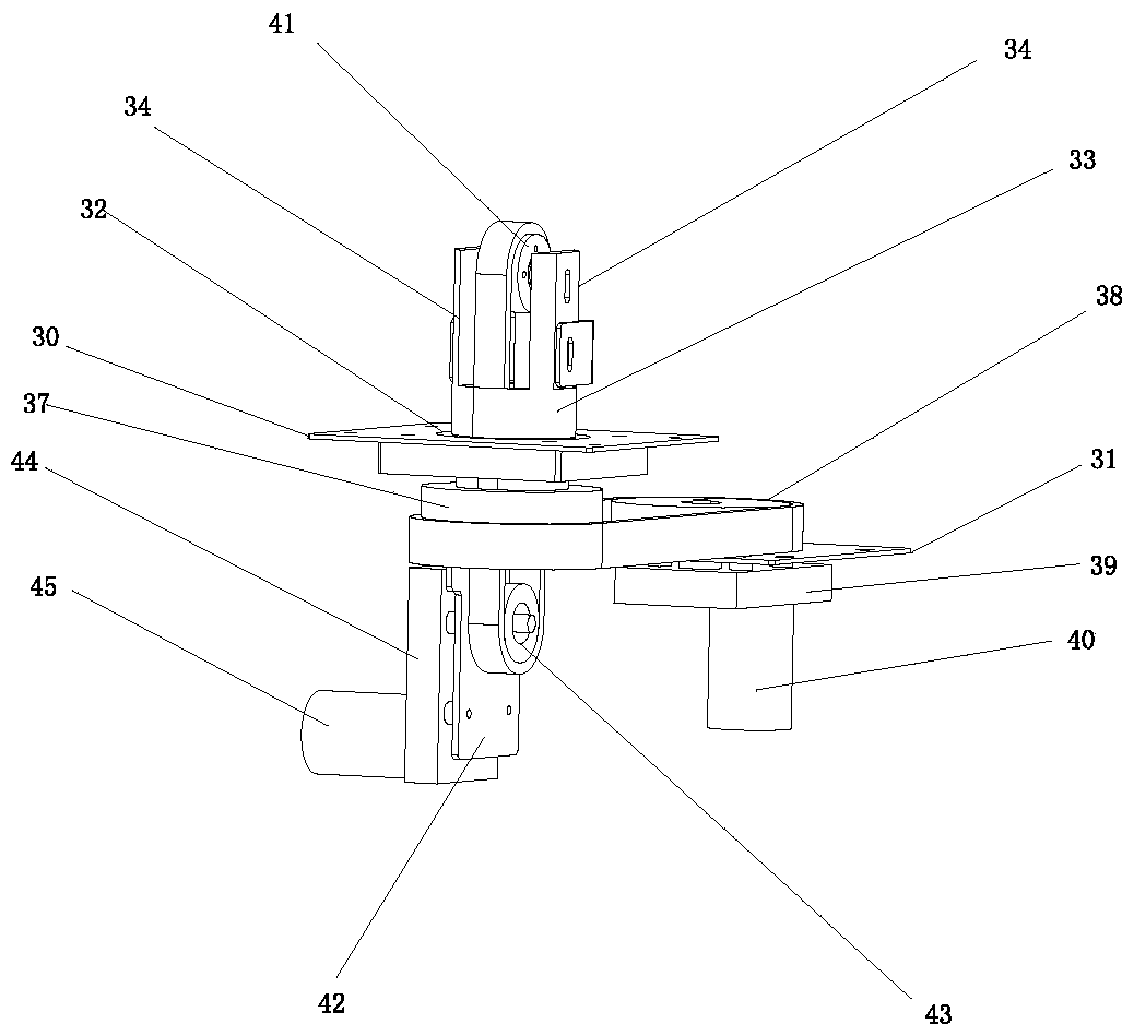 A multifunctional target training robot