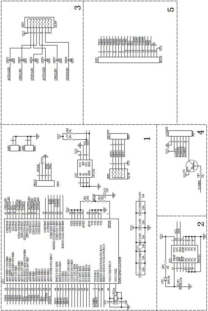 Traction substation busbar potential transformer on-line monitoring automatic apparatus