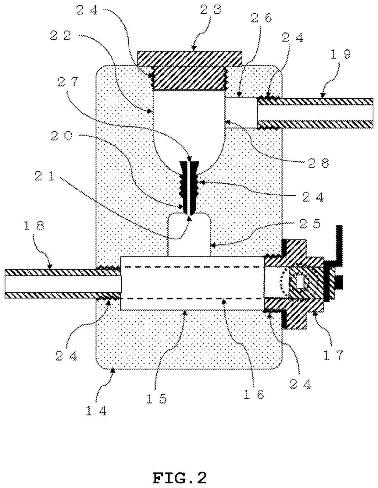 Nozzle-type steam trap