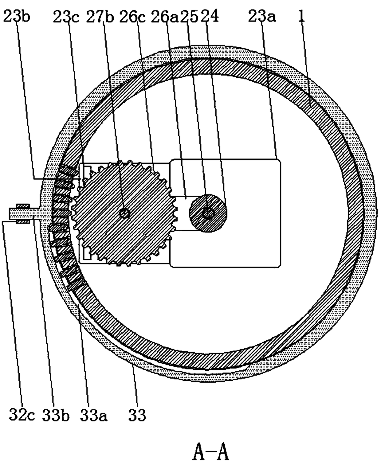 A method for adjusting the telescoping speed of the carbon brush arm of an auto-coupling voltage regulator