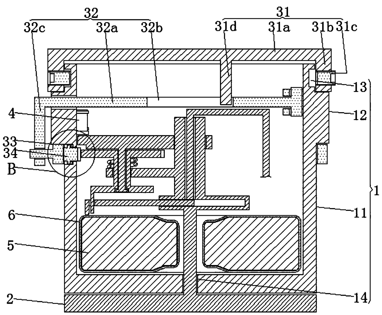 A method for adjusting the telescoping speed of the carbon brush arm of an auto-coupling voltage regulator